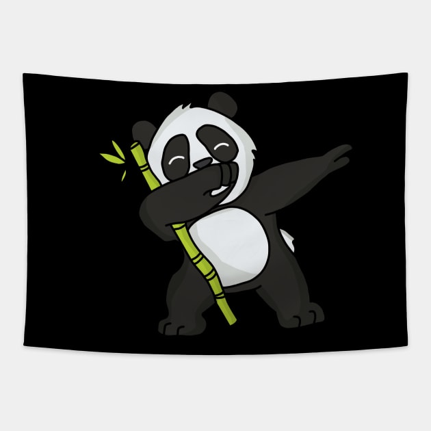 Dabbing Panda Tapestry by TheUnknown93