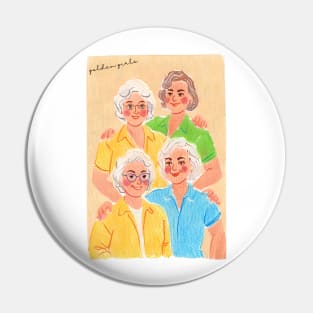 Golden-Girls Pin