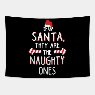 Funny Ugly Christmas Sweater Tapestry