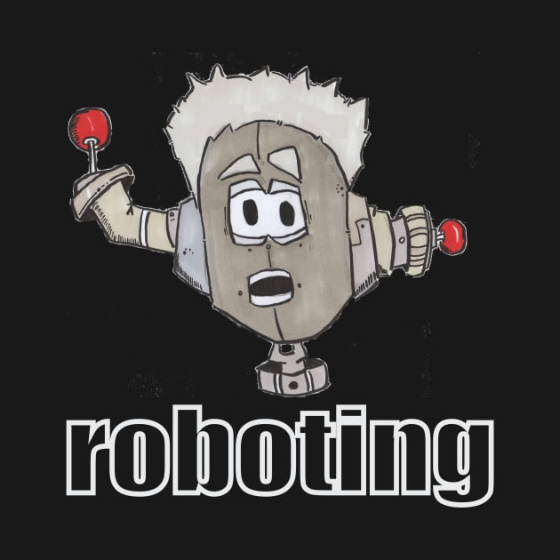 Roboting the Second by nerdliterature