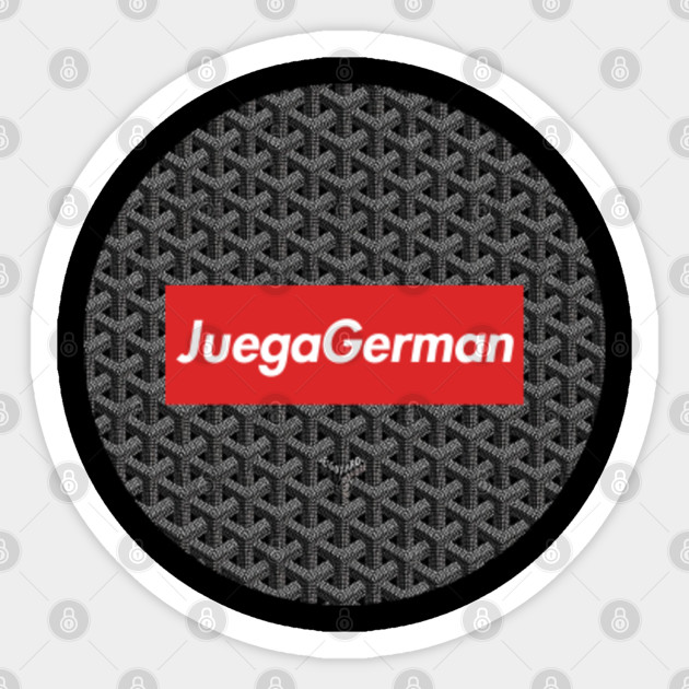 Juegagerman Juegagerman Pegatina Teepublic Mx