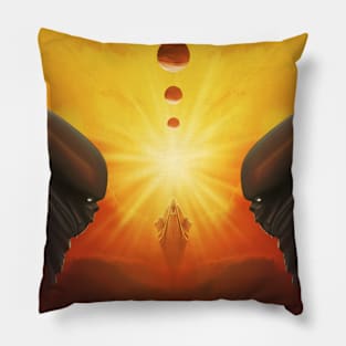 Calling the Sentinels Pillow