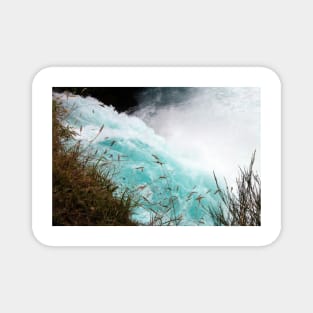 Huka Falls, New Zealand Magnet