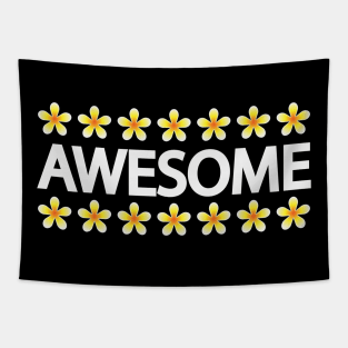 Awesome being awesome creative artsy Tapestry