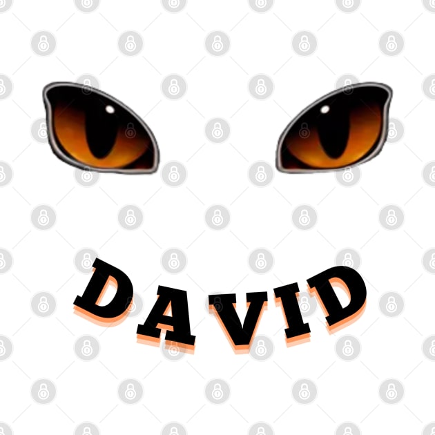 Font Name david HALLOWEEN by rogergren