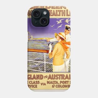 Aberdeen and commonwealth line Phone Case