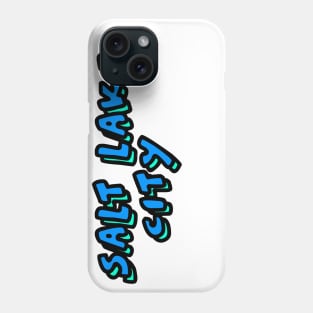 Salt Lake CIty Phone Case