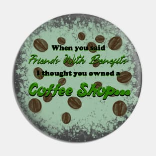 Coffee Pin