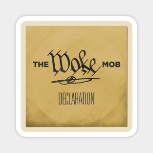 The Woke Mob - Declaration album cover Magnet