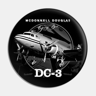 DC3 Aircraft Pin