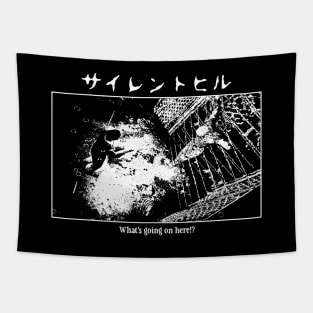 SH1999-Double print Tapestry