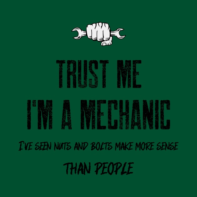 Trust me I'm a mechanic. by inessencedk