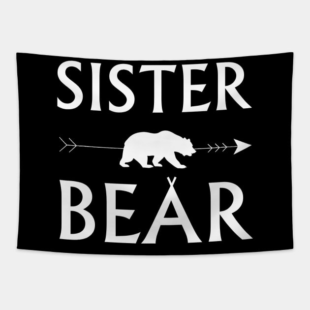 Sister Bear Tapestry by amalya