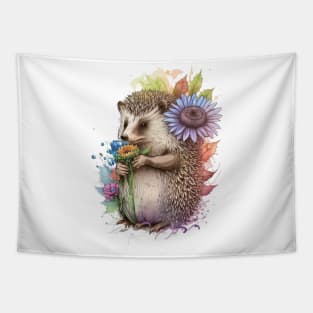 Hedgie Bloom Tapestry