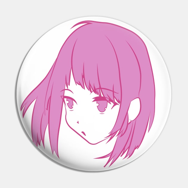 Manga girl Pin by COLeRIC