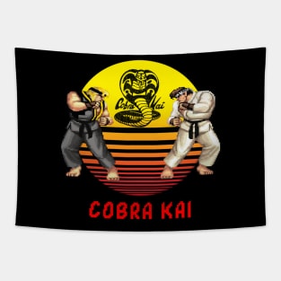 Cobra kai combat Tapestry