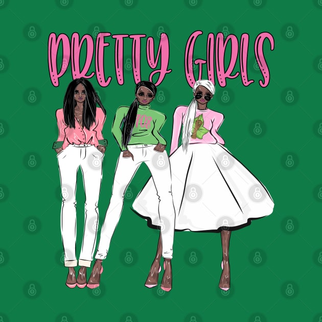 Pretty Girls 1908 by Pretty Phoxie LLC