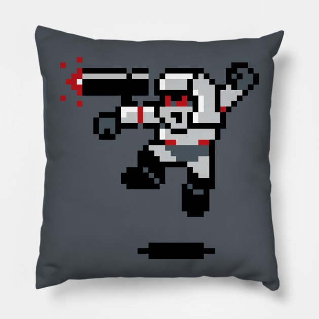 Mega Tron Pillow by Brinkerhoff