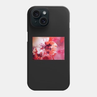 Cosmic Poppies Phone Case