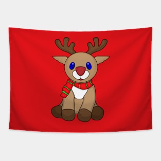 Christmas Reindeer Tapestry