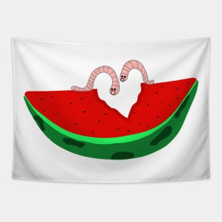 Watermelon love Tapestry