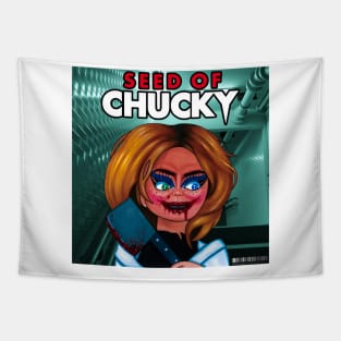 Seed of Chucky Tapestry