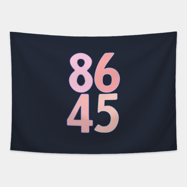 8645 Get Trump Out 2020 Tapestry by Pattern Plans