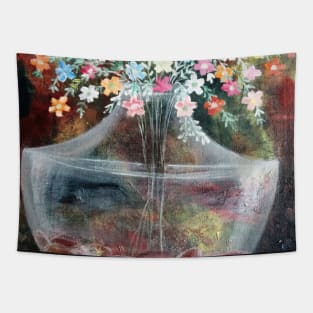 Floral Abstract Artwork 8 Tapestry