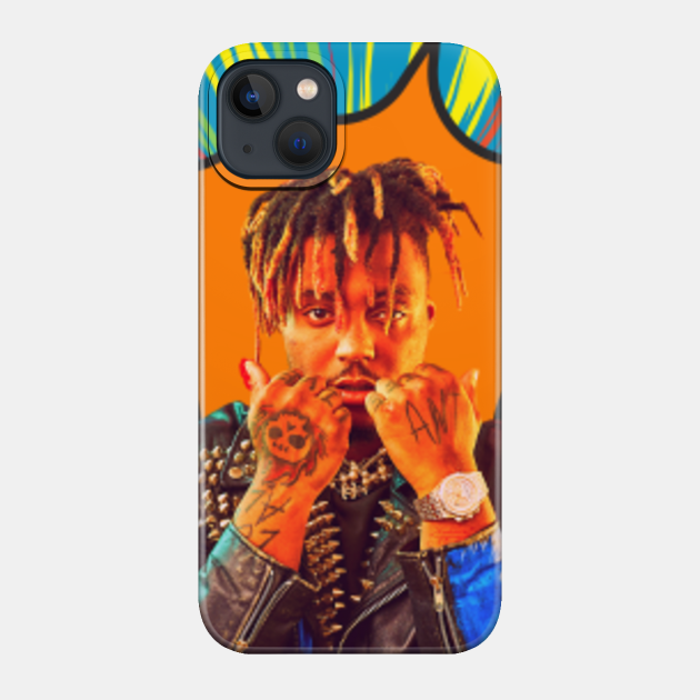 juice wrld 999 merch art - Juice Wrld - Phone Case