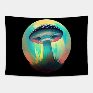 Psychedelic Mushroom_02 Tapestry