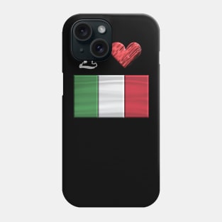 I love Italy Phone Case