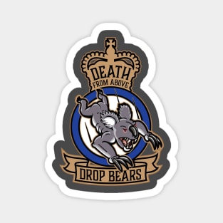 Drop Bears Magnet