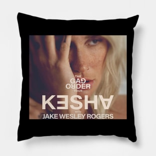 Kesha the gag order tour Pillow