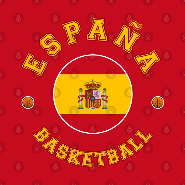 Espana Basketball by CulturedVisuals