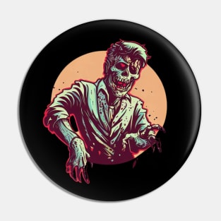 ZOMBIE NATION Pin