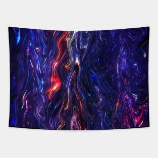 Neon Dreams Tapestry