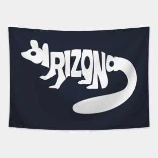 Ringtail, Arizona (white) Tapestry