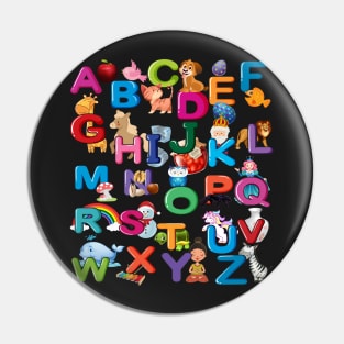 Alphabet Teaching Pin