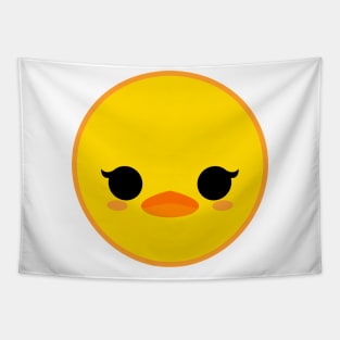 Cute Baby Duck Tapestry