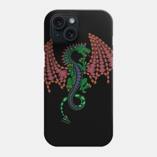 Jeweled Dragon Phone Case