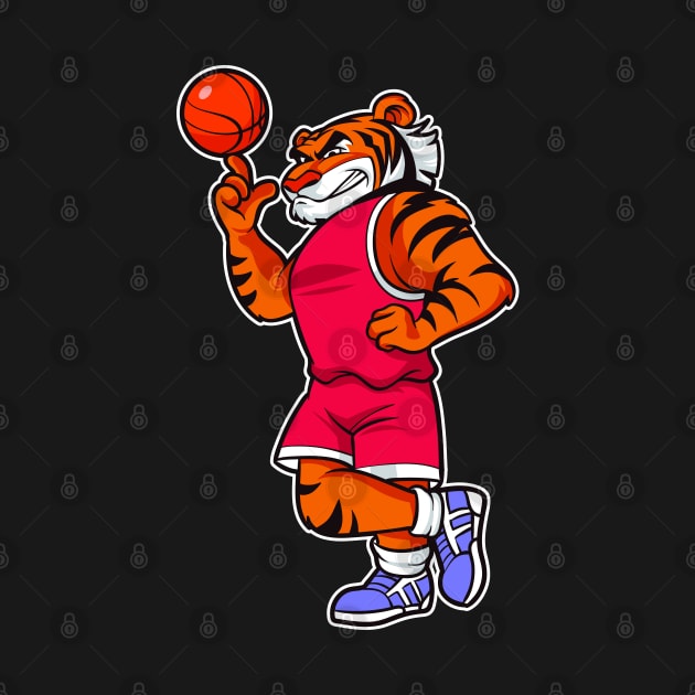 Tiger Ball by CandD