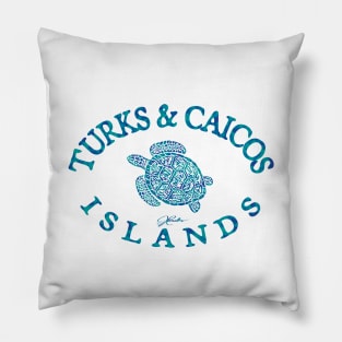 Turks & Caicos Islands Pillow