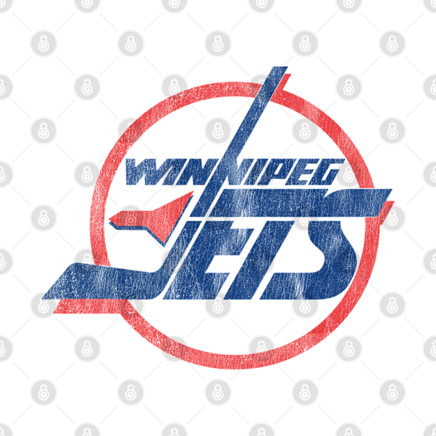 Winnipeg Jets --- 70s Vintage Aesthetic by CultOfRomance