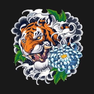 TIGER SAVAGE MODE ANIME T-Shirt