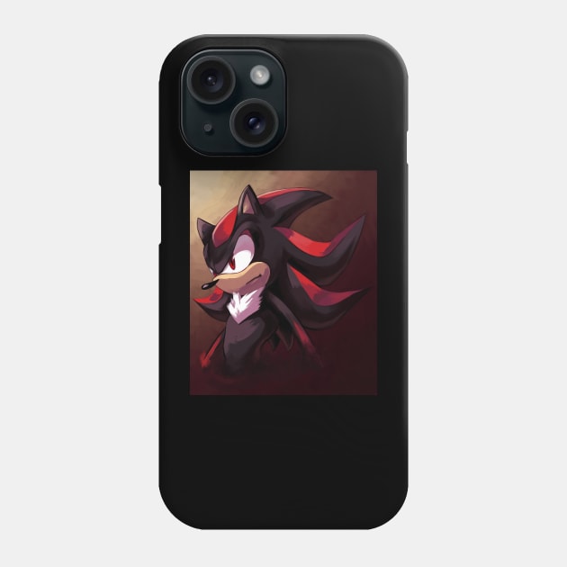 shadow Phone Case by IUBWORKS