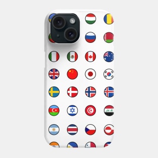 countries little pack Phone Case