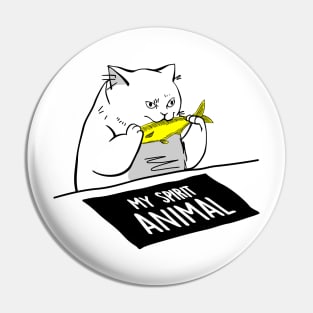 My spirit animal Pin