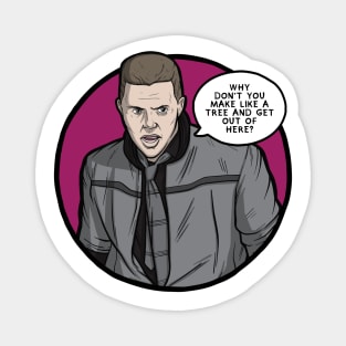 Biff Tannen Magnet