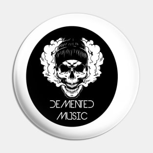 Demented Music Pin