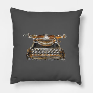 Vintage Typewriter - Vintage Objects - Gifts for writers - 2. Pillow